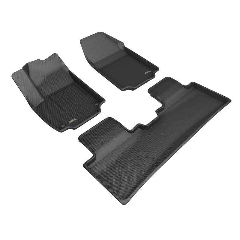 GMC Terrain Floor Mat Set - 3D MAXpider - Kagu - Black - `25-`26